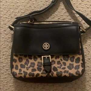 TORY BURCH CHEETAH CROSSBODY